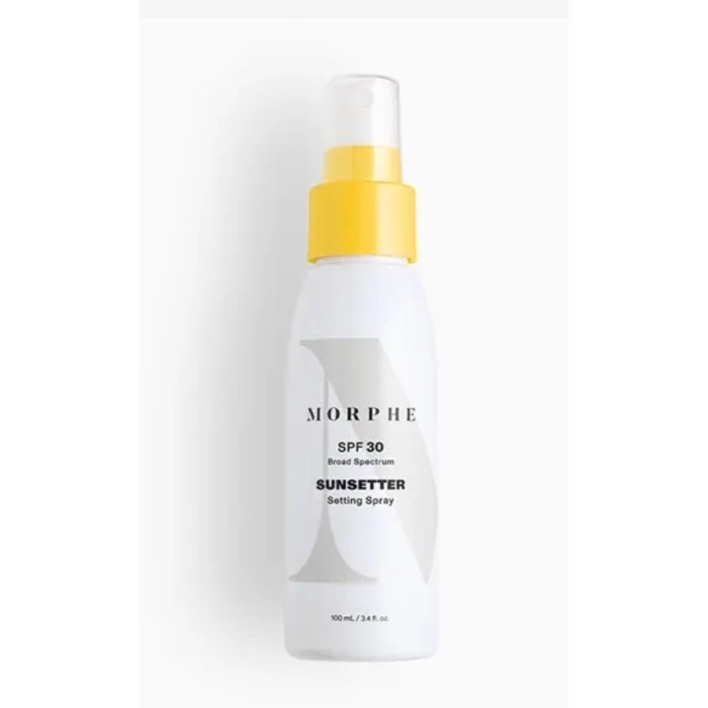Morphe Sunsetter Broad Spectrum SPF 30 Setting Spray 3.38oz New In Box
